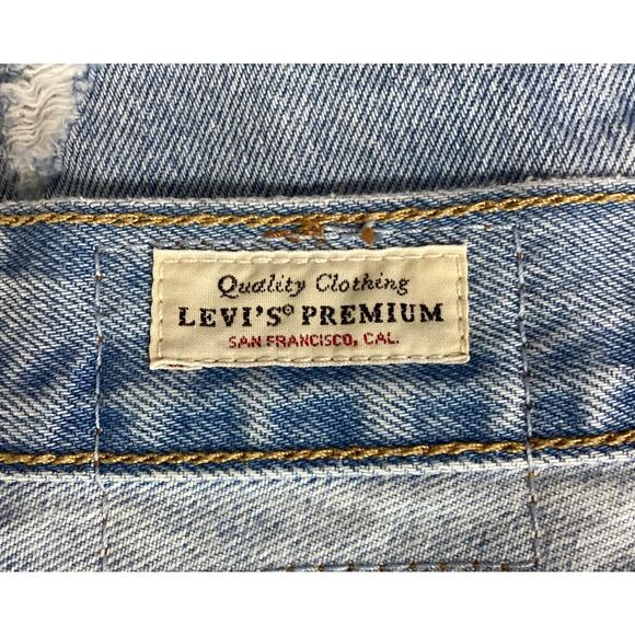 Levi's 'Middy' Straight Denim Jean Size 26 - Picture 4 of 4